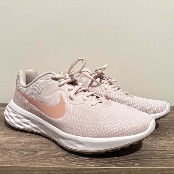 Nike Women's Pink Revolution 6 Next Nature Running 8.5 DC3729-500 - Picture 6 of 13